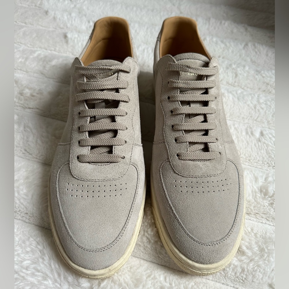 Brunello Cucinelli Suede Sneaker (Men)